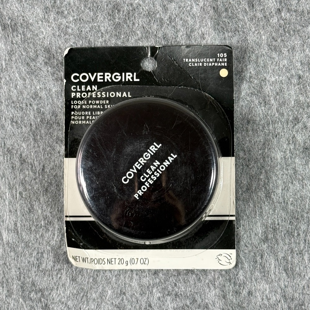 CoverGirl Clean Professional Normal Skin 105 TRANSLUCENT FAIR